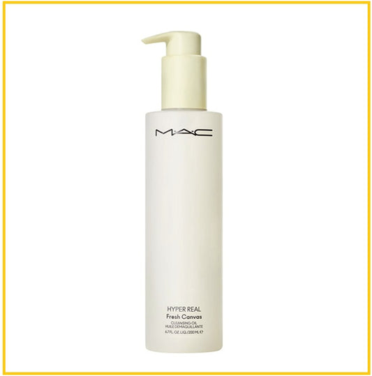 MAC 魅可清透煥顏清爽卸妝油 HYPER REAL FRESH CANVAS CLEANSING OIL 200ML