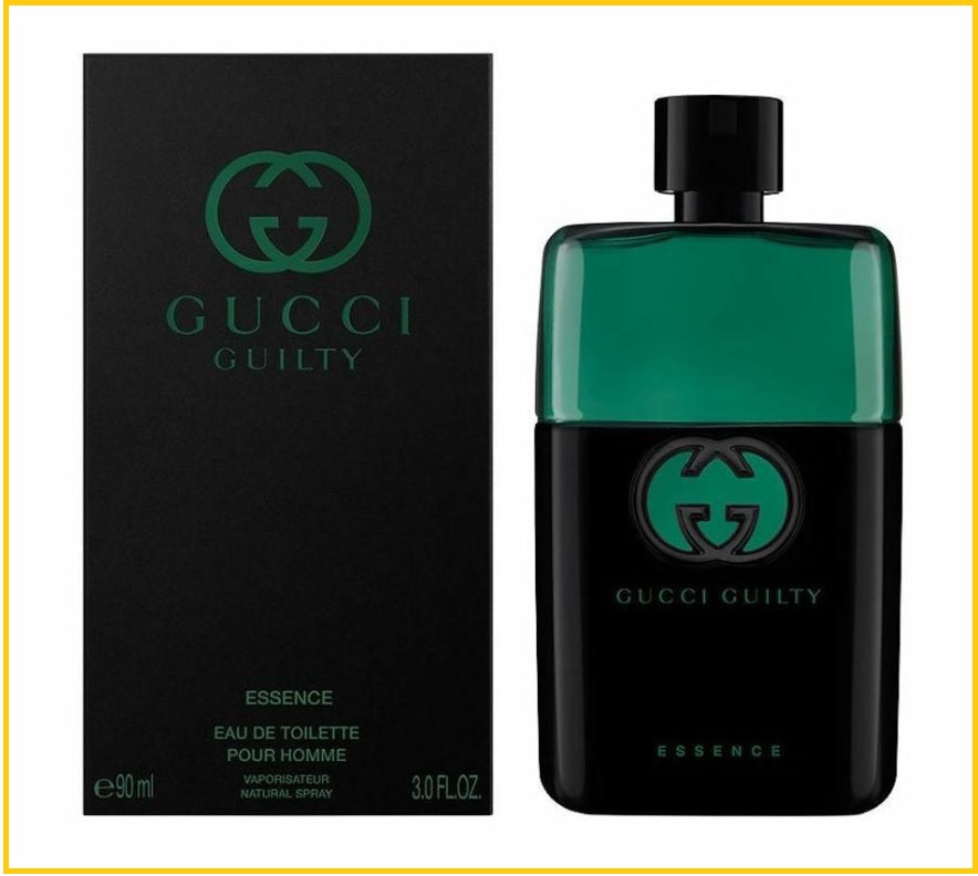 GUCCI 古馳罪愛男士惹火淡香水 GUILTY ESSENCE POUR HOMME EAU DE TOILETTE FOR MEN SPRAY 50ML / 90ML
