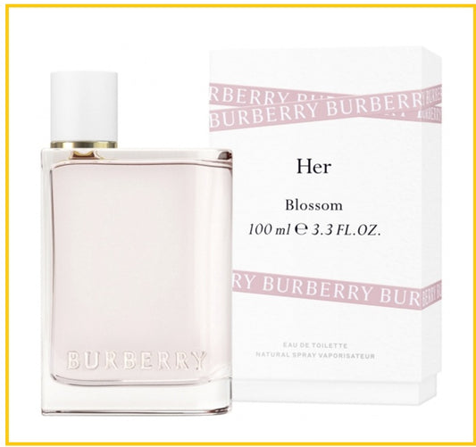 BURBERRY 巴寶莉花與她香水 HER BLOSSOM EDT 100ML