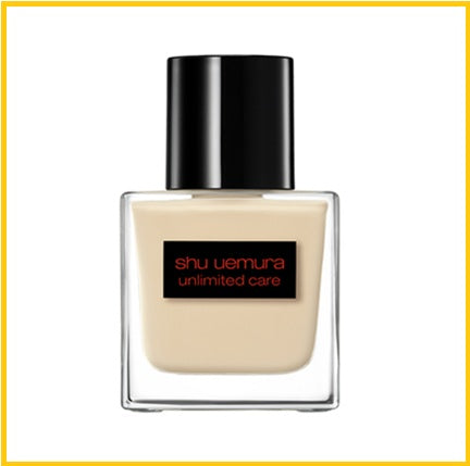 SHU UEMURA 植村秀無限修護透光精華粉底液 UNLIMITED CARE TSUYA FOUNDATION #584 / #674 / #684 / #774 35ML