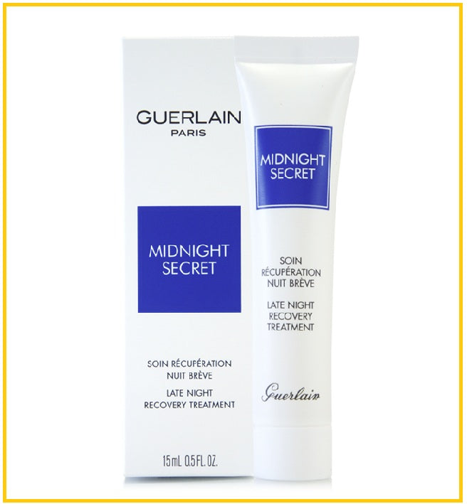 GUERLAIN 嬌蘭深夜養膚霜 MIDNIGHT SECRET LATE NIGHT RECOVERY TREATMENT 15ML