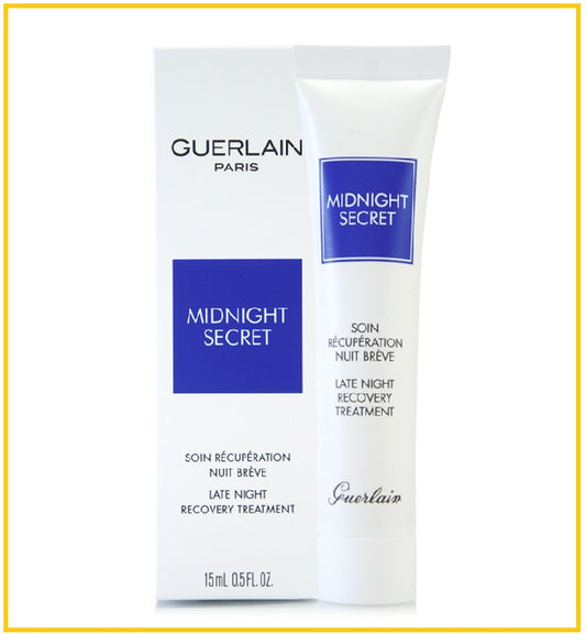 GUERLAIN 嬌蘭深夜養膚霜 MIDNIGHT SECRET LATE NIGHT RECOVERY TREATMENT 15ML