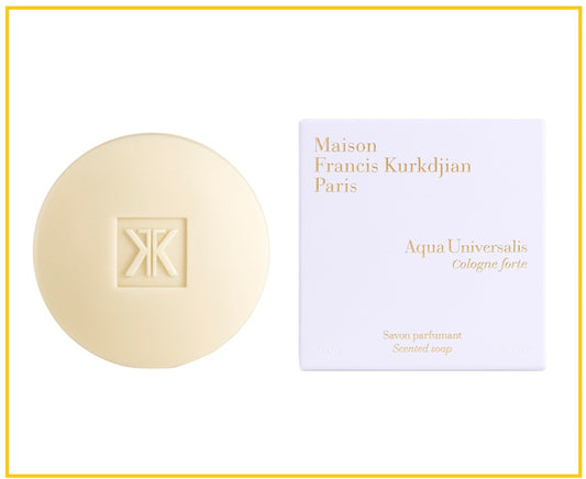 MAISON FRANCIS KURKDJIAN 庫爾吉安無盡之水香水皂 MFK AQUA UNIVERSALIS COLOGNE FORTE SOAP 150G