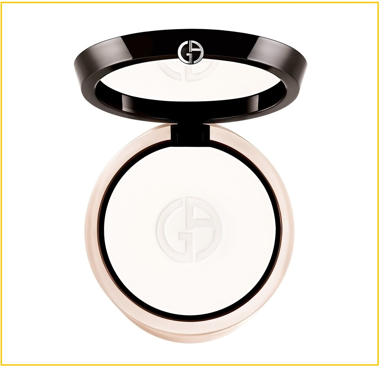 ARMANI 阿瑪尼權力柔光鏡粉餅 BEAUTY POWER FABRIC SETTING POWDER #0 / #1 9G