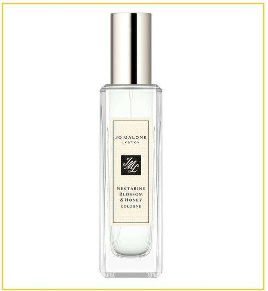 JO MALONE 祖馬龍油桃花與蜜香水 NECTARINE BLOSSOM & HONEY COLOGNE 30ML