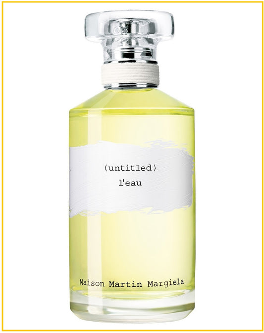 MAISON MARGIELA 馬丁馬吉拉無名之水中性淡香水 MMM UNTITLED L'EAU EAU DE TOILETTE 100ML