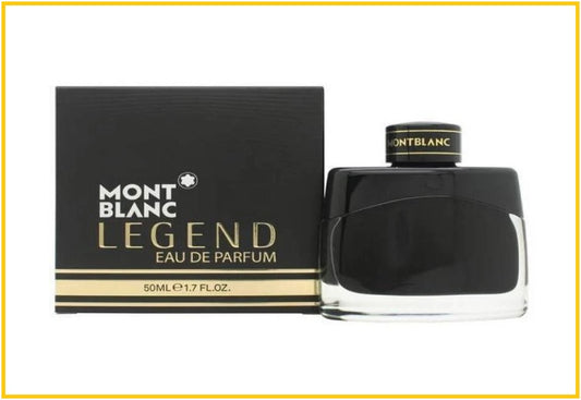 MONT BLANC 萬寶龍傳奇男士濃香香水 LEGEND EDP 50ML / 100ML