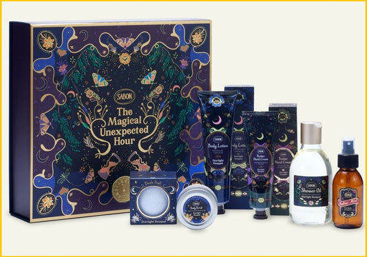 SABON 月夜星光花束魅幻禮品套裝 INGRIJIRE CORP THE MAGICAL UNEXPECTED HOUR GIFT DUO SET