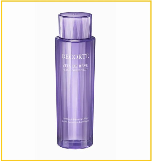 DECORTE 黛珂草本植萃精華紫蘇水 VITA DE REVE HERBAL CONCENTRATE 300ML
