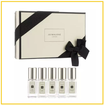 JO MALONE 祖馬龍香水中樣五件套裝 COLOGNE COLLECTION 5 PCS DUO SET 9ML X5