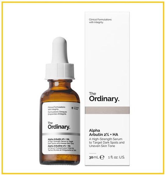 THE ORDINARY 熊果苷透明質酸精華 ALPHA ARBUTIN 2% + HA 30ML
