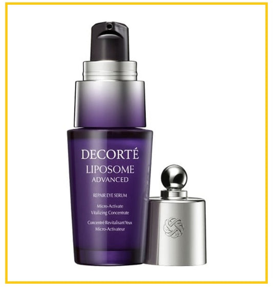 DECORTE 黛珂賦活保濕眼部精華 LIPSOME ADVANCED REPAIR EYE SERUM 20ML
