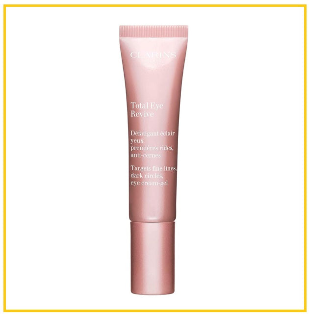 CLARINS 嬌韻詩提亮抗倦修護眼霜 TOTAL EYE REVIVE 15ML