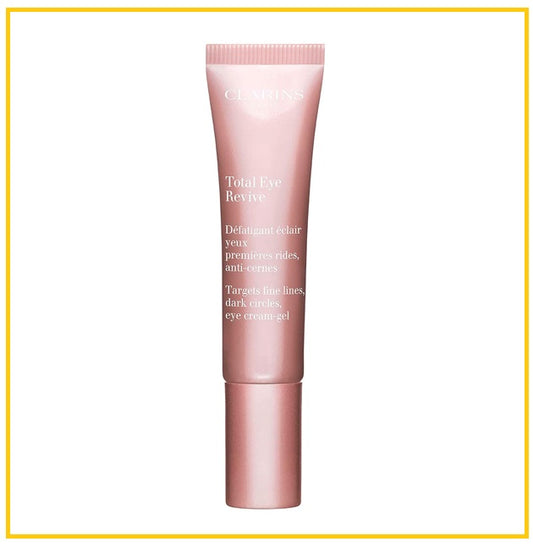 CLARINS 嬌韻詩提亮抗倦修護眼霜 TOTAL EYE REVIVE 15ML