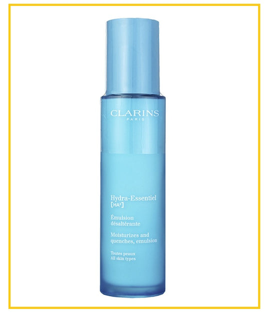 CLARINS 嬌韻詩水潤活肌保濕乳 HYDRA-ESSENTIEL MOISTURIZES & QUENCHES EMULSION 75ML