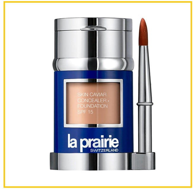 LA PRAIRIE 萊珀妮魚子精華緊緻修護粉底液 SKIN CAVIAR CONCEALER FOUNDATION SPF 15 #NW-10 TENDER IVORY 30ML