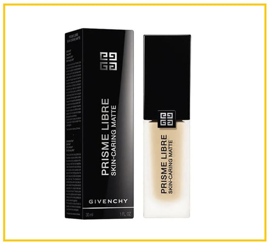 GIVENCHY 紀梵希柔霧啞光粉底液 PRISME LIBRE SKIN CARING MATTE FOUNDATION #1-C105 / #1-N80 / #1-N95 30ML