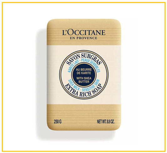 L'OCCITANE 歐舒丹乳木果牛奶護膚皂 LOCCITANE SHEA BUTTER SKIN SOAP MILK 250G
