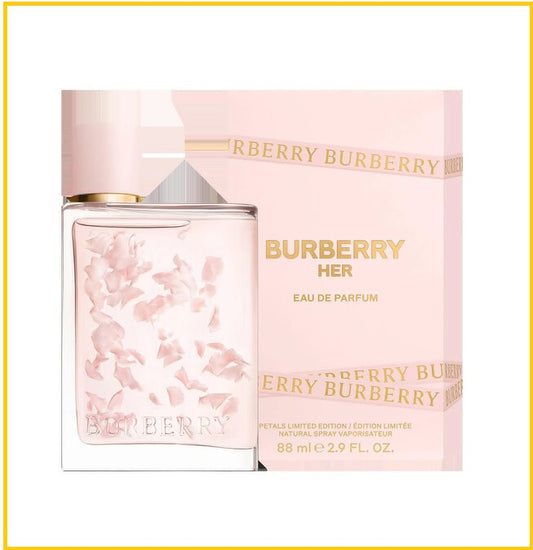 BURBERRY 巴寶莉花與她女士花漾版濃香水 HER PETALS EAU DE PARFUM SPRAY 88ML