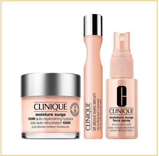 CLINIQUE 倩碧保濕3件套裝 MOISTURE SURGE ALL ABOUT DUO SET