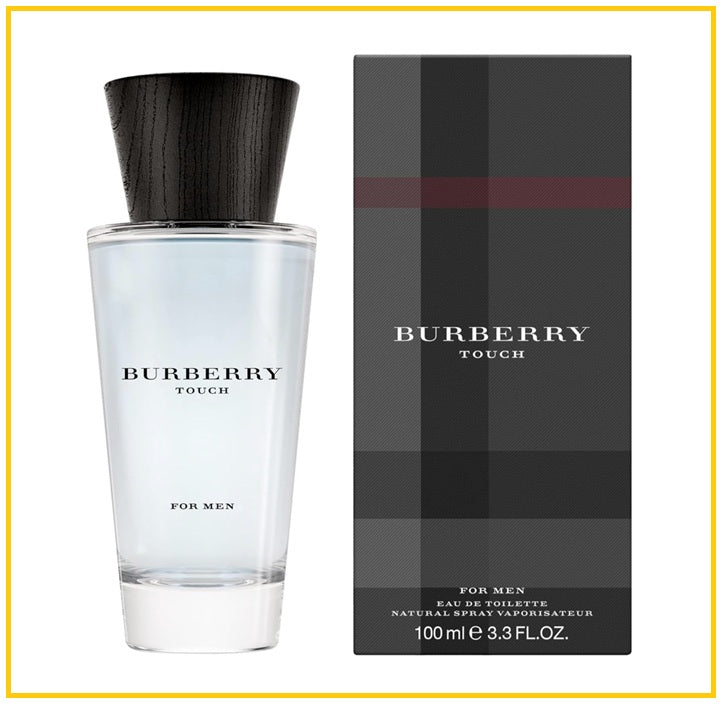 BURBERRY 巴寶莉情緣男士淡香水 TOUCH EAU DE TOILETTE NATURAL SPRAY 50ML / 100ML