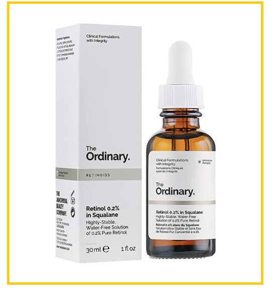 THE ORDINARY 視黃醇角鯊烷抗老精華 RETINOL 0.2% IN SQUALANE 30ML