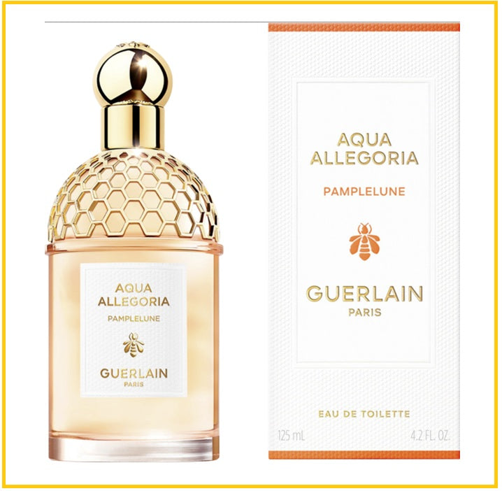 GUERLAIN 嬌蘭花草水語之清亮香柚淡香水 AQUA ALLEGORIA PAMPLELUNE EDT 125ML