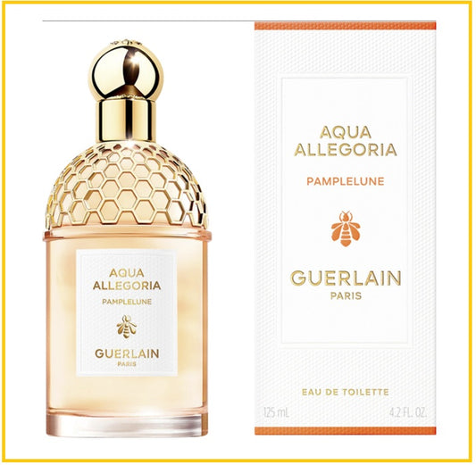 GUERLAIN 嬌蘭花草水語之清亮香柚淡香水 AQUA ALLEGORIA PAMPLELUNE EDT 125ML