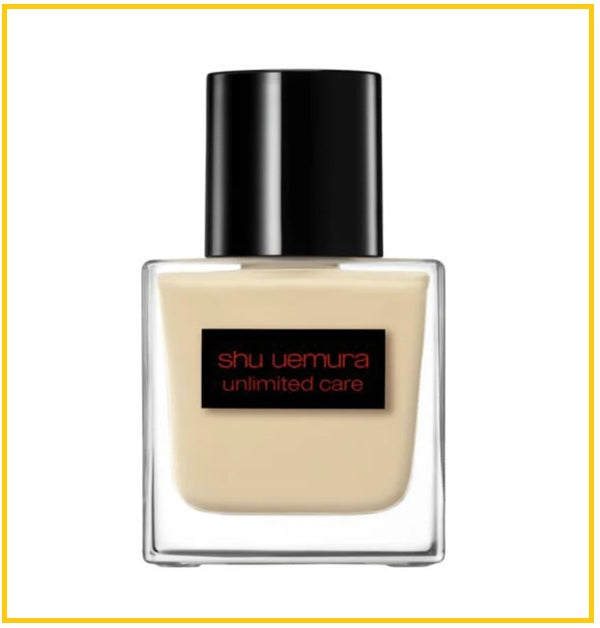 SHU UEMURA 植村秀無限修護透光精華粉底液 UNLIMITED CARE TSUYA FOUNDATION #584 / #674 / #684 / #774 35ML