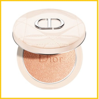 DIOR 迪奧凝脂恆久白色皮革高光澤腮紅粉餅 FOREVER COUTURE LUMINIZER INTENSE HIGHLIGHTING POWDER #004 BRONZE GLOW 6G
