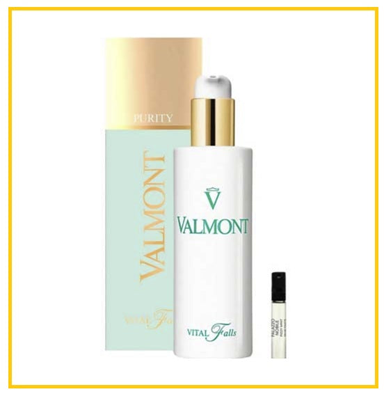 VALMONT Eau de Parfum &amp; Fizzy Mint Sample Duo Set (150ml + 2ml)