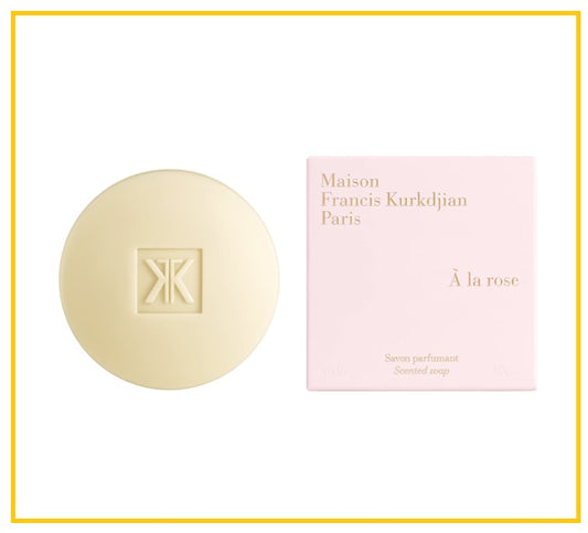 MAISON FRANCIS KURKDJIAN 庫爾吉安一支玫瑰香水皂 MFK A LA ROSE SCENTED SOAP 150G