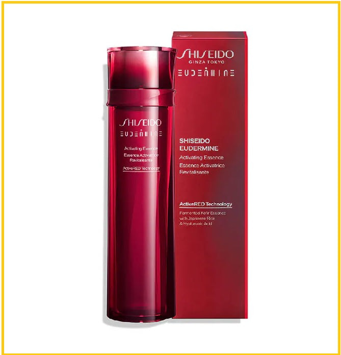SHISEIDO 資生堂紅色蜜露 ACTIVATING ESSENCE ACTIVERED TECHNOLOGY 145ML