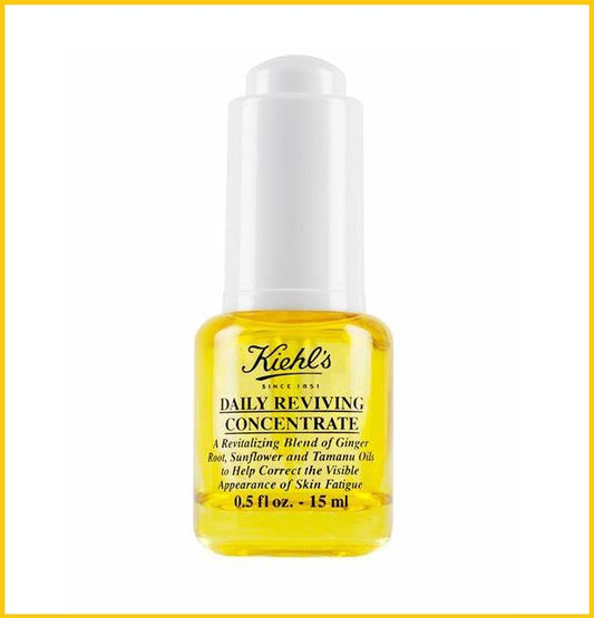 KIEHL'S 科顏氏日間賦顏黃精靈精華液 KIEHLS DAILY REVIVING CONCENTRATE FACIAL OIL 15ML / 30ML