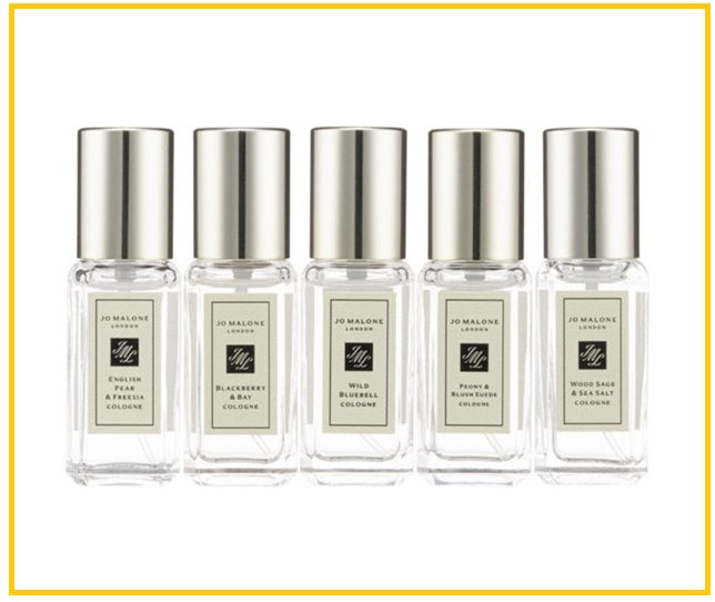 JO MALONE 祖馬龍香水中樣五件套裝 COLOGNE COLLECTION 5 PCS DUO SET 9ML X5