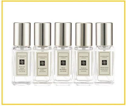JO MALONE 祖馬龍香水中樣五件套裝 COLOGNE COLLECTION 5 PCS DUO SET 9ML X5