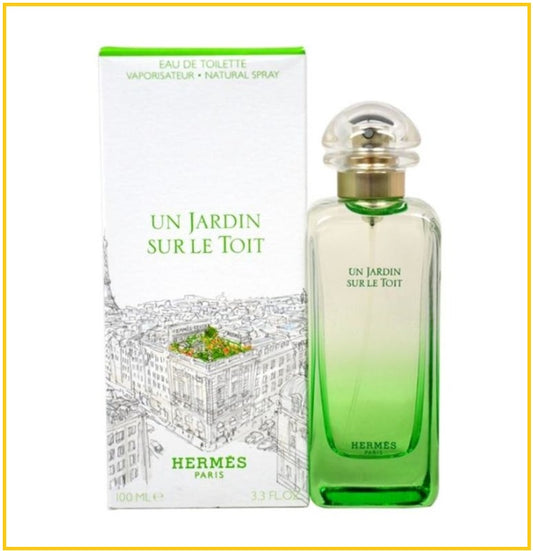 HERMES 愛馬仕屋頂花園中性淡香水 UN JARDIN SUR LE TOIT EDT 50ML / 100ML