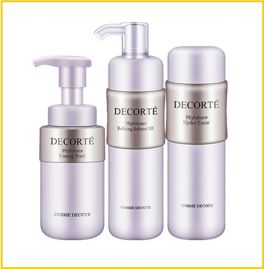 COSME DECORTE 黛珂植物韻律三件套裝 PHYTOTUNE THREE PIECE DUO SET