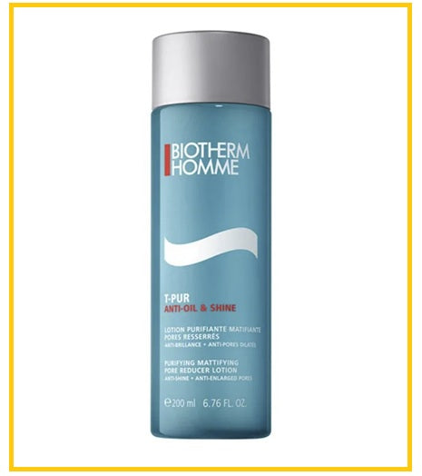 BIOTHERM 碧兒泉控油收毛孔雙效海鹽爽膚水 T-PUR ANTI-OIL & SHINE LOTION 200ML