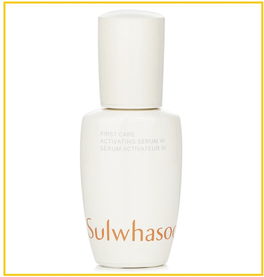 SULWHASOO 雪花秀第六代潤燥精華 FIRST CARE ACTIVATING SERUM VI 120ML