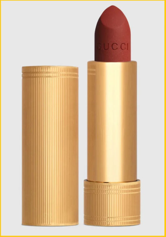 GUCCI 古馳傾色絨霧唇膏 LADIES ROUGE A LEVRES MAT LIP #208 / #505 3.5G
