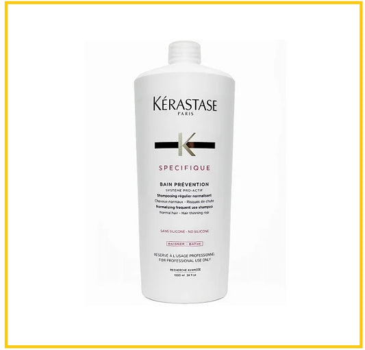 KERASTASE 卡詩根源特護洗髮精洗頭水 BAIN PREVENTION 1000ML