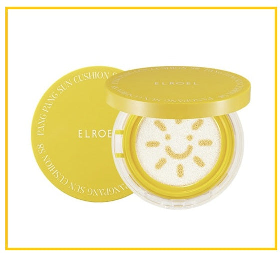 ELROEL 防曬氣墊粉餅 PANG PANG BIG SUN CUSHION S8 SPF50+ PA++++ 25G