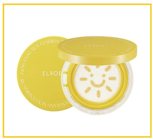 ELROEL 防曬氣墊粉餅 PANG PANG BIG SUN CUSHION S8 SPF50+ PA++++ 25G