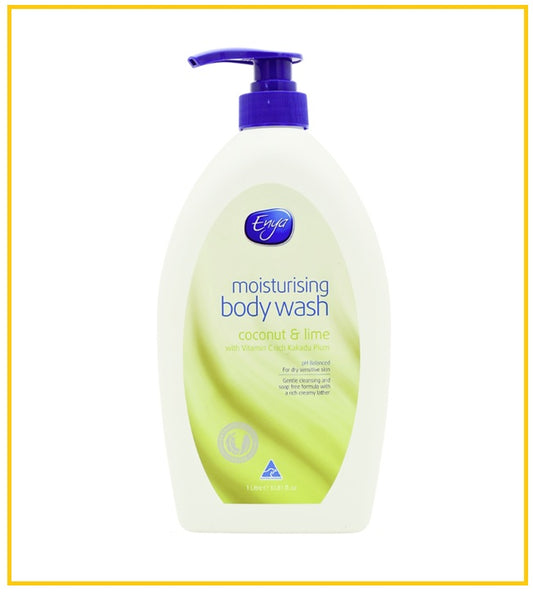 ENYA 椰子青檸清新沐浴露 BODY WASH COCONUT & LIME WITH VITAMIN C RICH KAKADU PLUM 1000ML