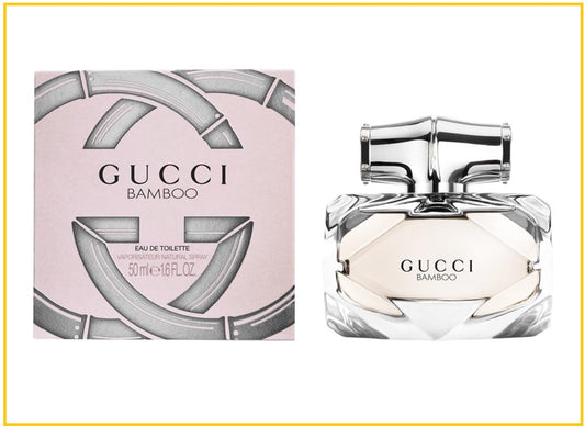 GUCCI 古馳竹韻女士淡香水 BAMBOO EDT 30ML / 50ML / 75ML