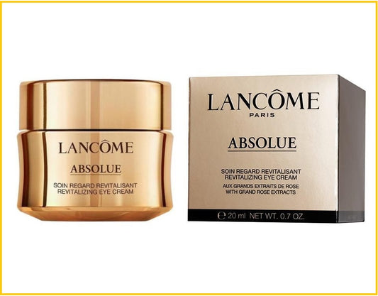 LANCOME PURE AND BRIGHTENING EYE CREAM PURE EYE CREAM 20ML 菁純臻顏煥亮眼霜菁純眼霜