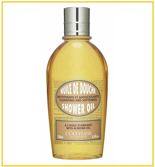 L'OCCITANE 歐舒丹杏仁柔膚潔膚沐浴油 LOCCITANE ALMOND SHOWER OIL 250ML / 500ML