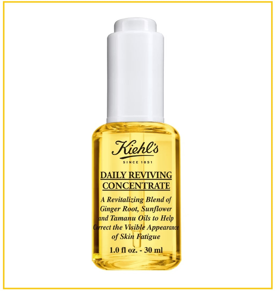 KIEHL'S 科顏氏日間賦顏黃精靈精華液 KIEHLS DAILY REVIVING CONCENTRATE FACIAL OIL 15ML / 30ML
