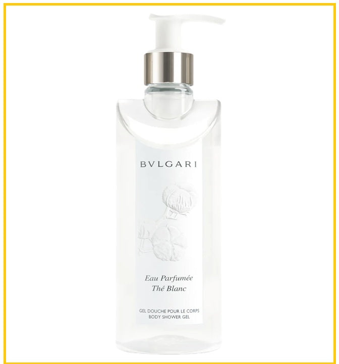 BVLGARI 寶格麗白茶沐浴露 EAU PARFUME THE BLANC BODY SHOWER GEL 300ML